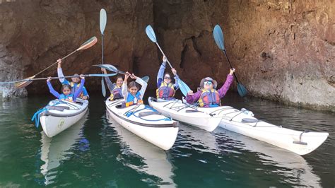 Emerald Cave Kayak Tour By Kayak Lake Mead