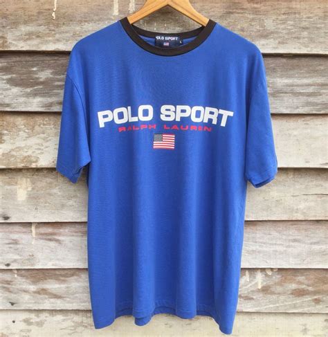 Vintage Polo Sport Mens Fashion Tops And Sets Tshirts And Polo Shirts