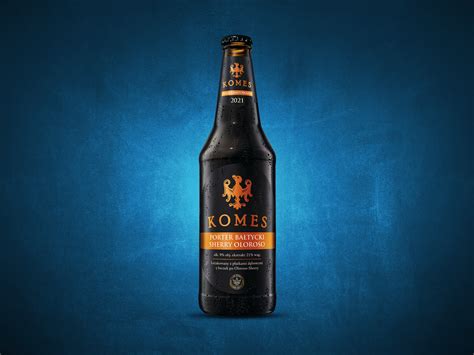 Komes Porter Ba Tycki Sherry Oloroso Browar Fortuna