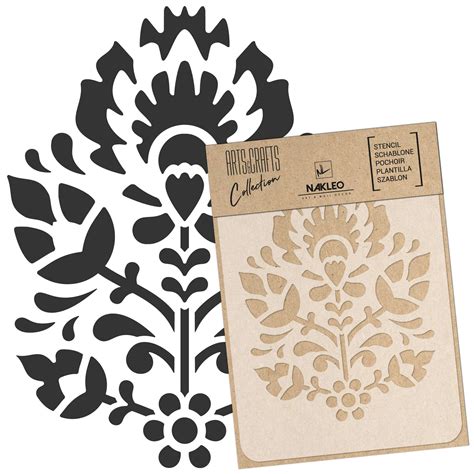 Reusable Craft Stencil - Scrapbooking Stencil // WOODEN PLANK