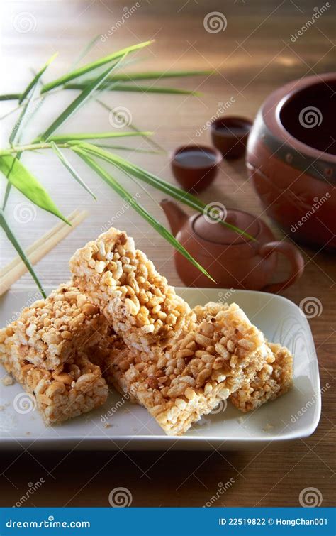 Rice Cookie Stock Photo Image Of Nutritious Grain Cake 22519822