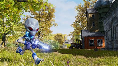 E3 2019: Destroy All Humans PS4 Screenshots Aren't Out of This World ...