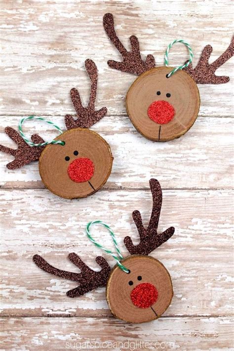 Diy Wood Christmas Ornaments Ak Pal Kitchen In Christmas