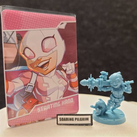 GWENPOOL Marvel United X Men Kickstarter Exclusive Stretch Goal CMON