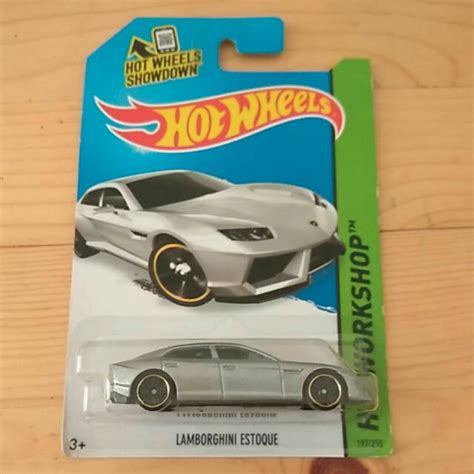 Hot Wheels Lamborghini Estoque HW WORKSHOP Shopee Malaysia