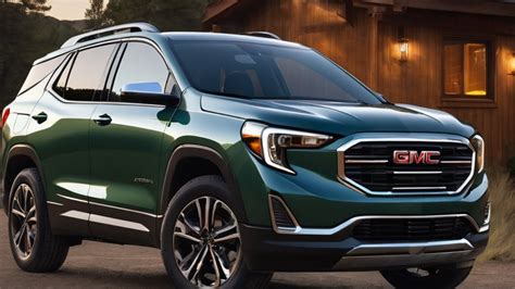 2025 GMC Terrain Redesign Detail Interior Exterior A Fresh New