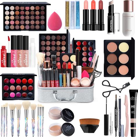 Fantasyday Kit De Maquillage Complet Coffret Ensemble Cadeau De