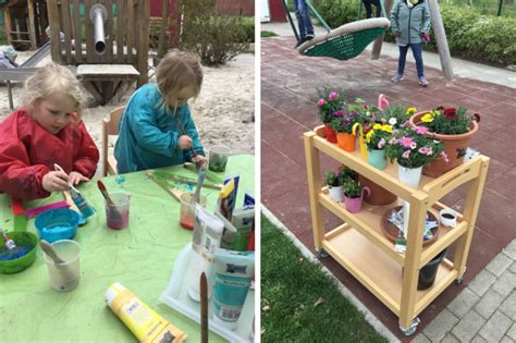 Outlaw gGmbH: Fit für den Frühling: Kunterbunte Frühlingswerkstatt in