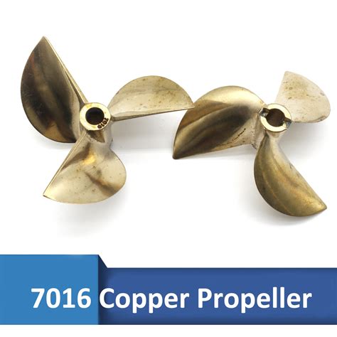 Pc Three Blade Propeller Mm Diameter Copper Propellers Mm