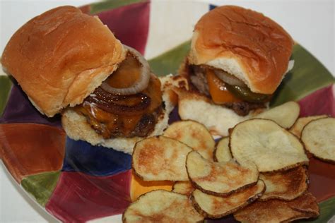 Christy Robbins: Sliders...or Mini Burgers