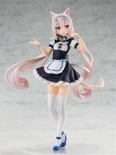 Nekopara Pop Up Parade PVC Statue Vanilla Patisserie La Soleil Uniform