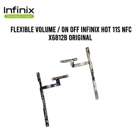 Jual FLEXIBLE TOMBOL ON OFF HOT S HOT S NFC X B FLEXIBLE VOLUME Shopee Indonesia