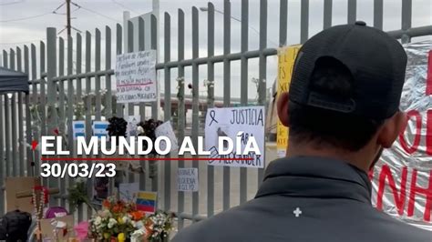 Elmundoaldía 300323 ¿quiénes Son Los Responsables De La Tragedia