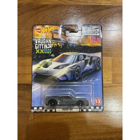 HOT WHEELS PREMIUM FORD GT Shopee Malaysia