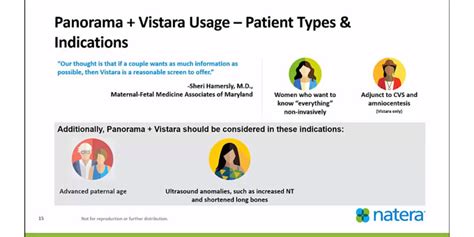 Vistara Overview Vistara Single Gene Disorders Testing Natera