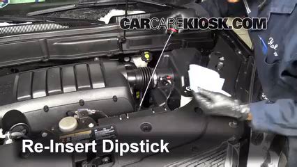 Gmc Acadia Transmission Fluid Check Rolf Setlak