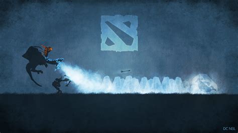 50 Beautiful Dota 2 Posters And Heroes Silhouette Hd Wallpapers