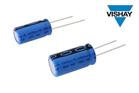 Vishay Introduced Automotive Grade Miniature Aluminum