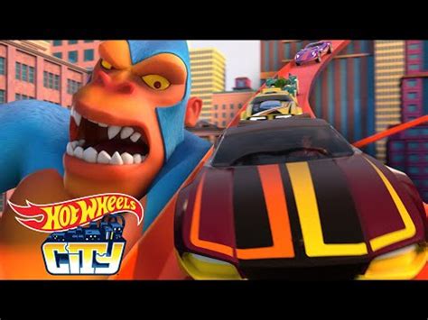 La Gran Carrera De Hot Wheels City Episodio Completo Animado Para Ni Os Youtube