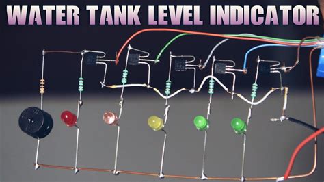 Simple Water Tank Level Indicator