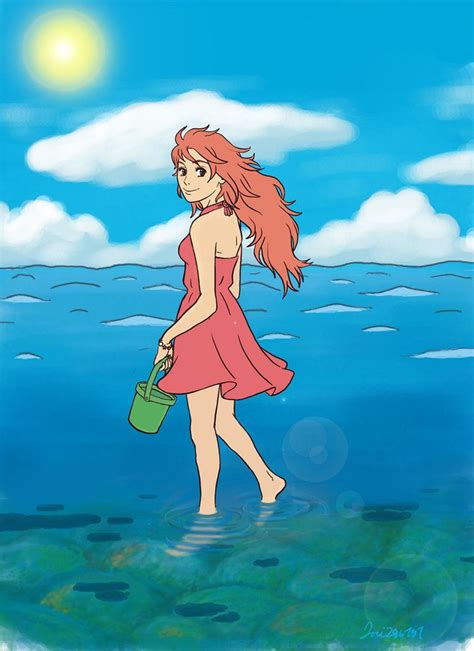 Adult Ponyo Ponyo Studio Ghibli Movies Studio Ghibli Art Hayao