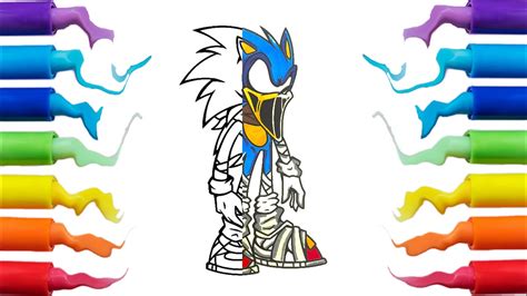 Sonic The Hedgehog Coloring Pages Sonic Halloween Different Heaven And Ed De My Heart [ncs