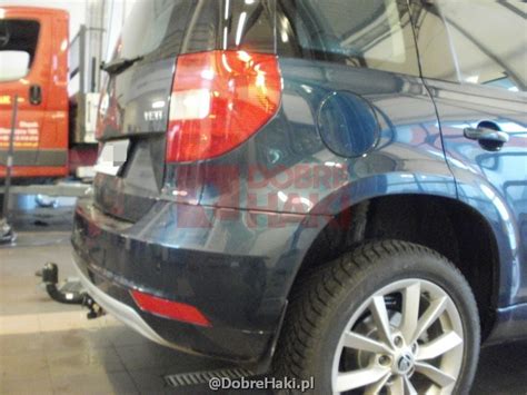 Hak Holowniczy Skoda Yeti Autohak H A Dobrehaki Pl