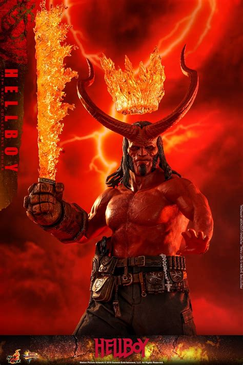Hot Toys Hellboy 2019 Collectible Figure Figures