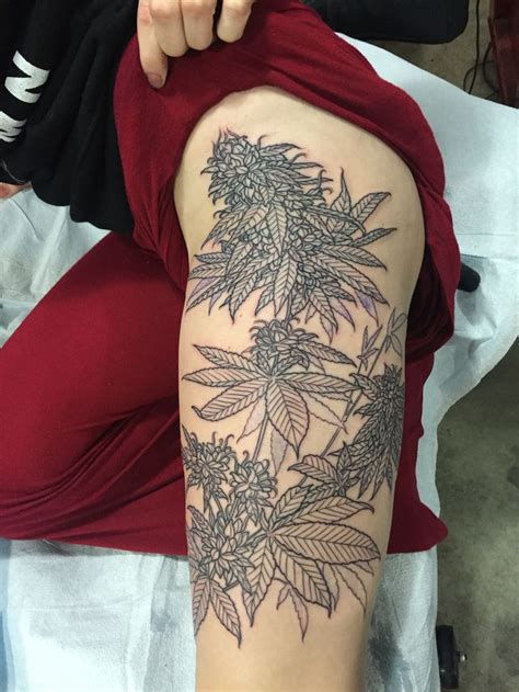 15 best Weed tattoo images on Pinterest | Tattoo ideas, Weed tattoo and ...