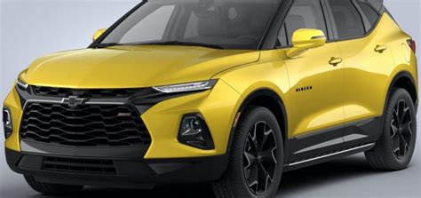 2023 Chevy Blazer In Nitro Yellow Metallic: Photo Gallery, 56% OFF