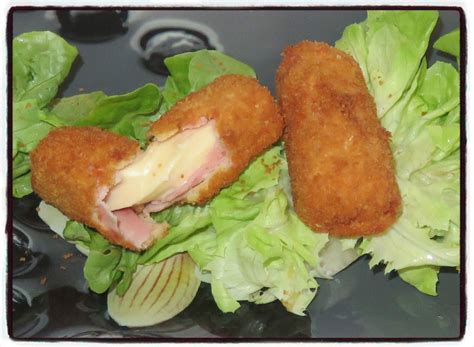 Croquettes jambon emmental Recettes faciles Les gâteaux de Stéph