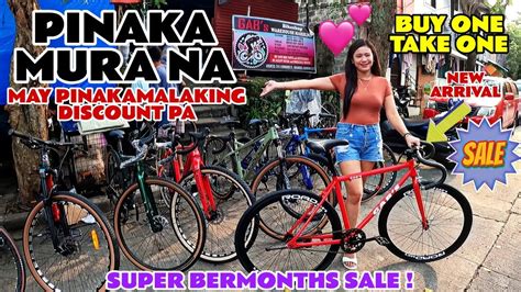 Super Bermonths Sale Na Pinakamura Sa Lahat Ang Dami Nila Dito Road