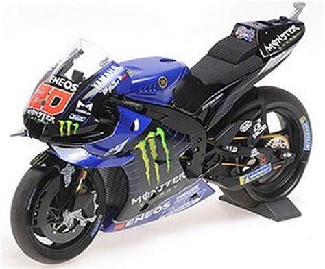 Minichamps Yamaha Yzr M Motogp Fabio Quartararo World Champion