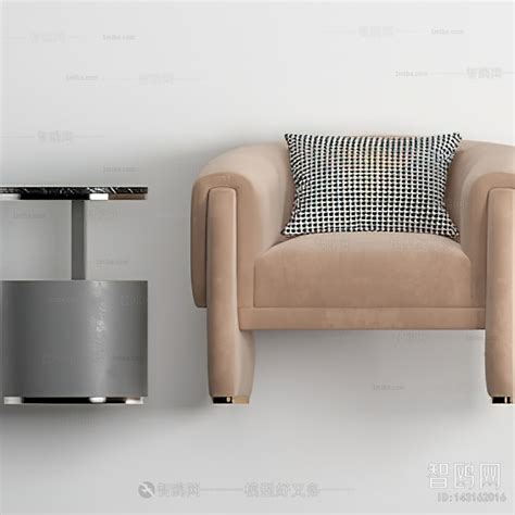 Modern Single Sofa 3d Model Download Model Id143162016 1miba