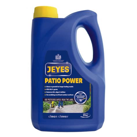 Jeyes Patio Cleaner 4 In 1 Power Concentrate 2 Litre Armstrong Cheshire