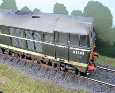 Heljan Class 31 In Green Syp Kelvins Railway Models