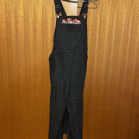 Dangerfield Mushroom Overalls Size 14 Never Been Depop