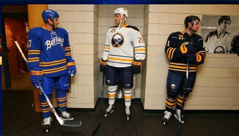 Sports Talk Buffalo: New Buffalo Sabres jerseys unveiled