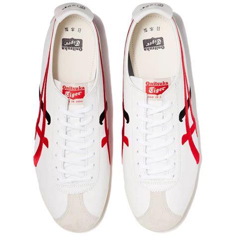 Onitsuka Tiger Limber Up Nm Whiteclassic Red 1183b436101