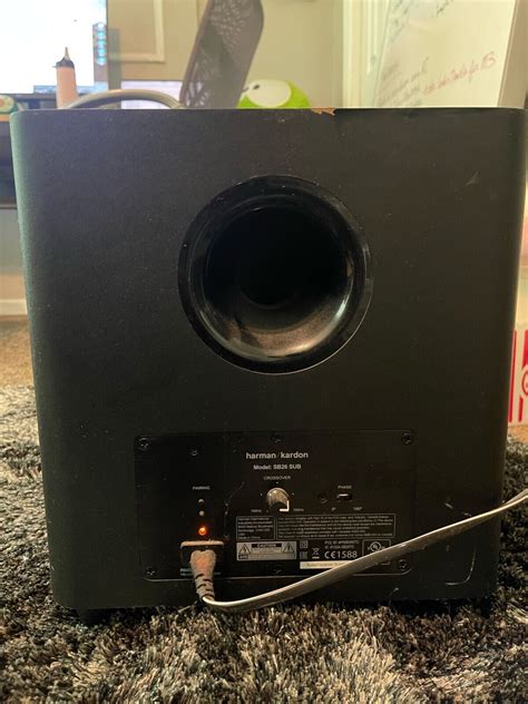Harman Kardon SB26 Subwoofer Works Perfectly, With Power Cord | eBay