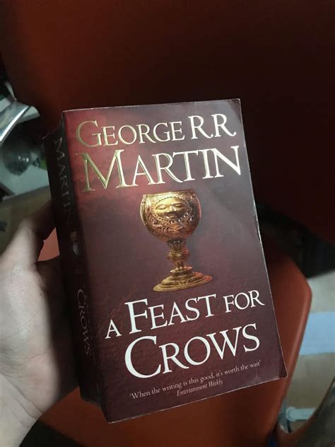 feast  crows   stand  rgameofthrones