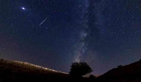 Fakta Fakta Puncak Hujan Meteor Tadi Malam Dapat Dilihat Mata Terjadi