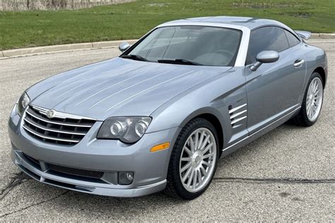 34k Mile 2005 Chrysler Crossfire Srt 6 Coupe For Sale On Bat Auctions