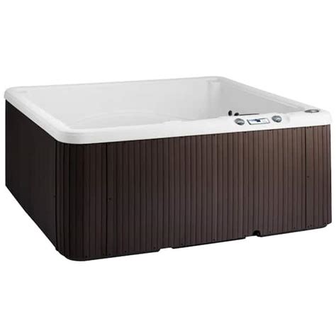AquaRest Spas DayDream 3500L 6 Person 35 Jet Hot Tub Portable Spa W Ozone Jacuzzi Pump