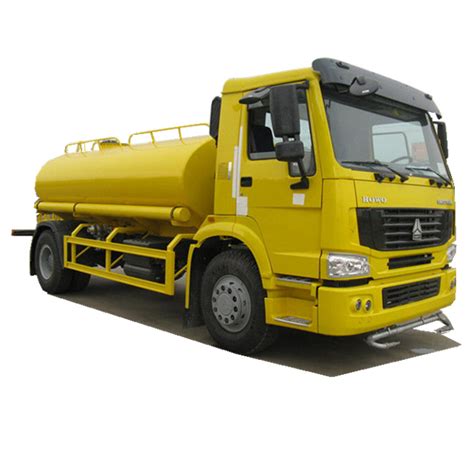 Sinotruk HOWO Best Price 4X2 4000 5000 6000 7000 8000 Liter Wide