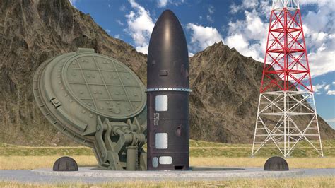 Sarmat Missile System 3D model - TurboSquid 2183584