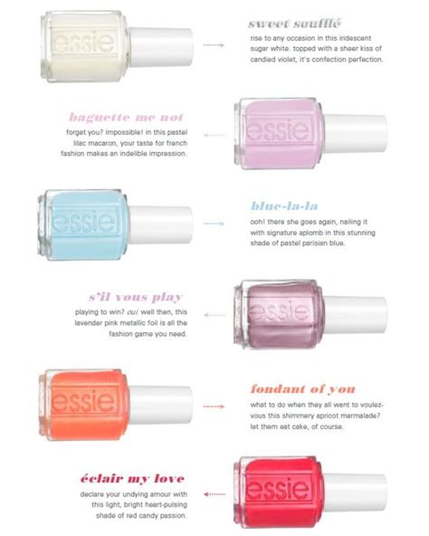 ESSIE SUMMER 2017 COLLECTION SWATCHES REVIEW Beautygeeks Stylish