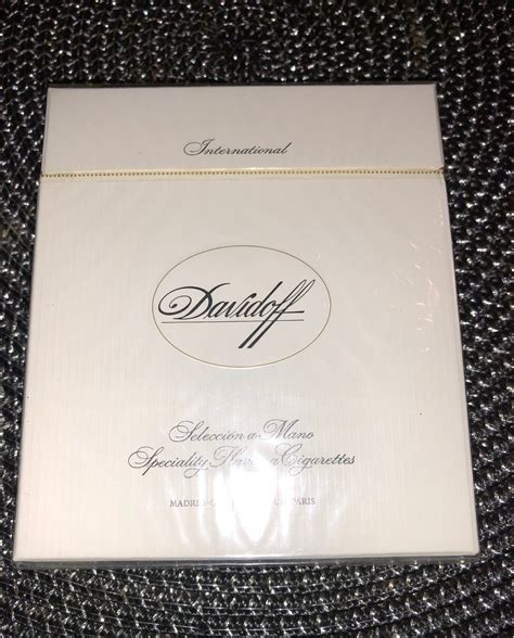 Papierosy Kolekcjonerskie Davidoff International Piaseczno Kup