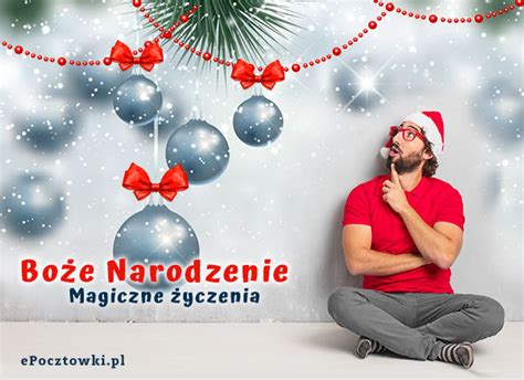 Magiczne Bo E Narodzenie Darmowe Kartki Elektroniczne