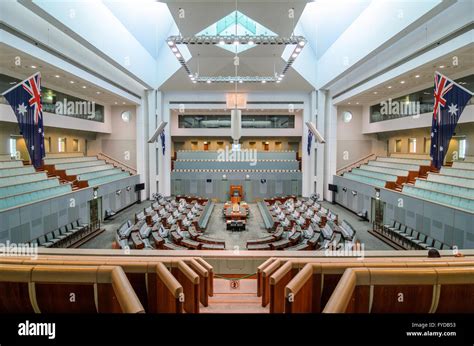 Inside the Parliament Building in Canberra, Australia Stock Photo - Alamy